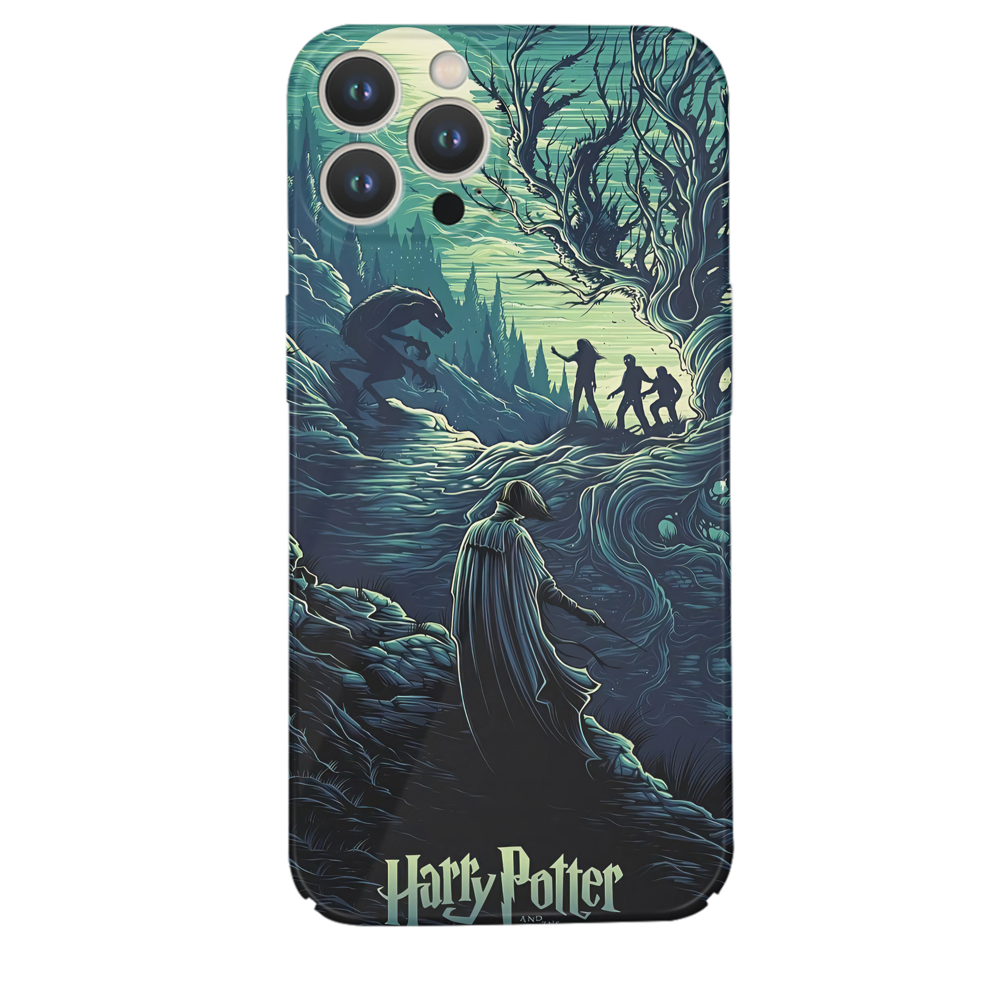 （画像用） Harry Potter ハリー・ポッターシリーズ 【iPhone 14シリーズ対応】ハードケース